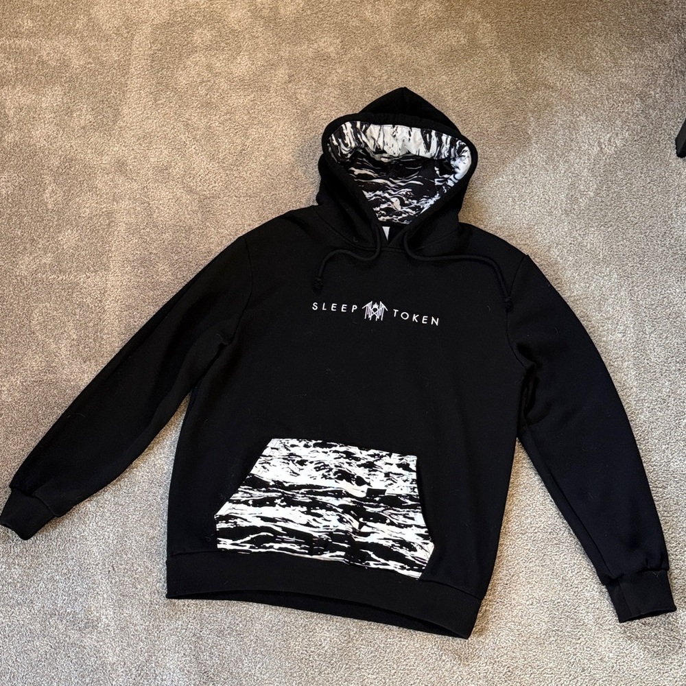Sleep Token Concert Merch XL Black Hoodie